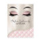 Makeup Eye Lash Brow Tufted Pearls Notebook