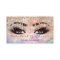 Makeup Eyebrow Lashes Glitter Drip Rose Holograph