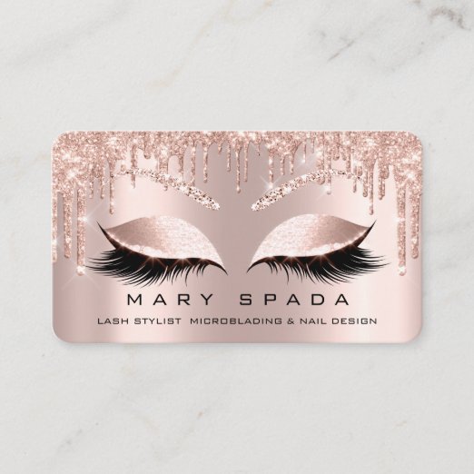 Eyebrow Business Cards Zazzle AU