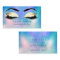 Makeup Eyebrows Lashes Glitter Blue Aqua OceanGold