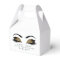 Makeup Eyebrows Lashes  Social Sepia Gold White