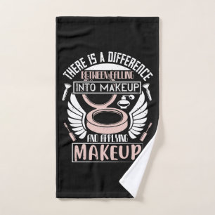 Makeup - Falling Into Makeup Hand Towel
