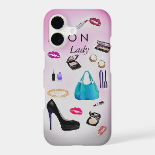 Makeup fashion girly iPhone 7 case