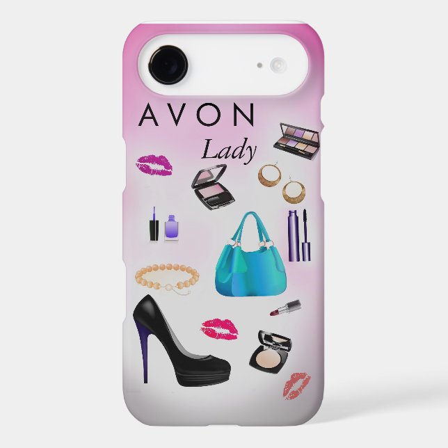 Makeup fashion girly iPhone 7 case (Back)
