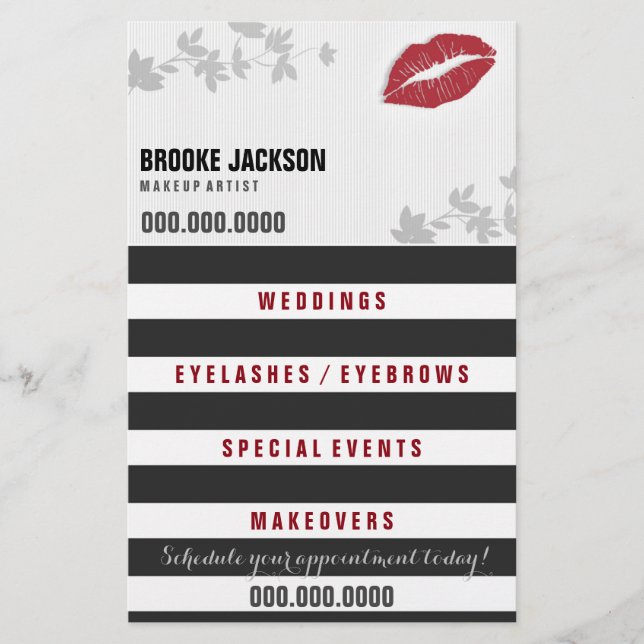 Makeup - for all occasions - Flyer (Front)