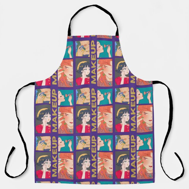 MAKEUP GIRLS APRON (Front)