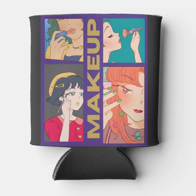 MAKEUP GIRLS CAN COOLER (Front)