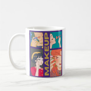 MAKEUP GIRLS COFFEE MUG
