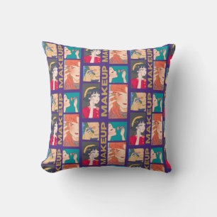 MAKEUP GIRLS CUSHION