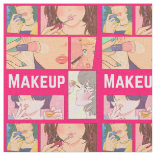 MAKEUP GIRLS PINK FABRIC