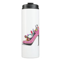 Makeup High Heels Stillettos