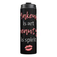 Makeup is art Beauty is spirit