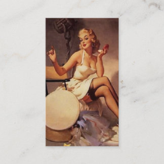 Makeup Is Beauty Business Card