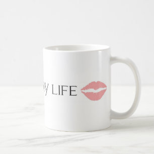 makeup is my life coffee mug