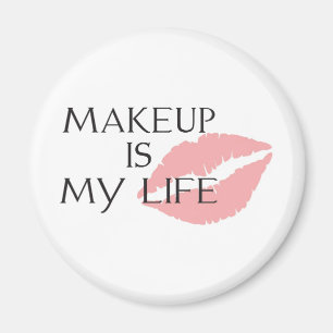 makeup is my life kisses magnet