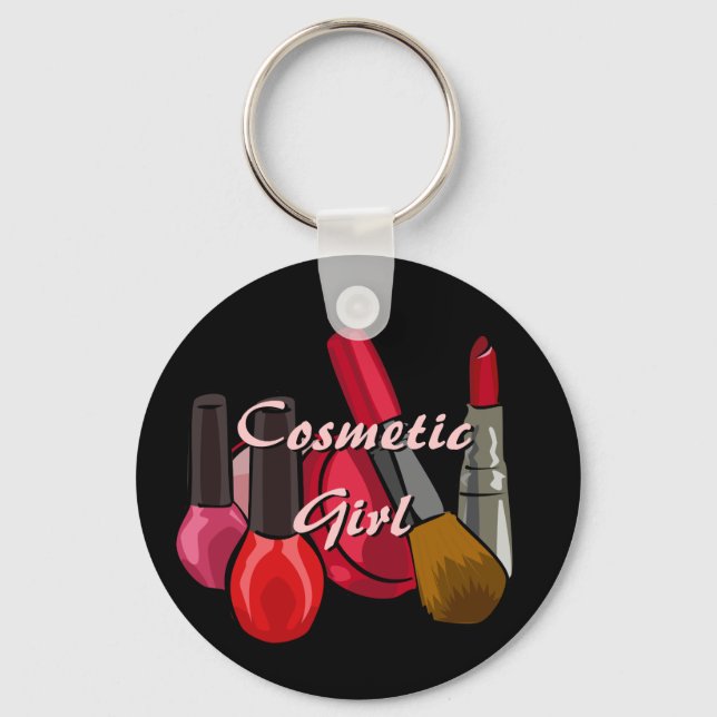 Makeup Keychain (Front)