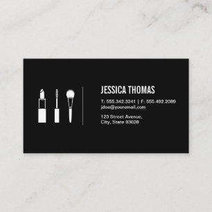 Makeup Kit Business Card