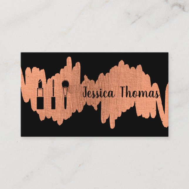 Makeup Kit Business Card (Front)