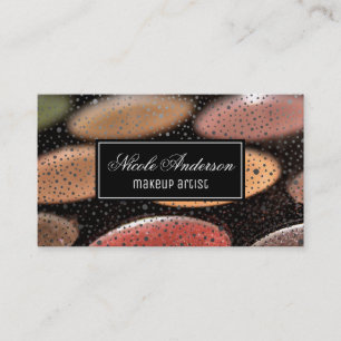Makeup Kit   Glitter Specks Business Card