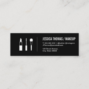 Makeup Kit Mini Business Card