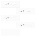 Makeup Label - Lip Gloss, Balm, Chapstick, Mascara