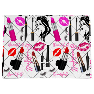 makeup large gift bag