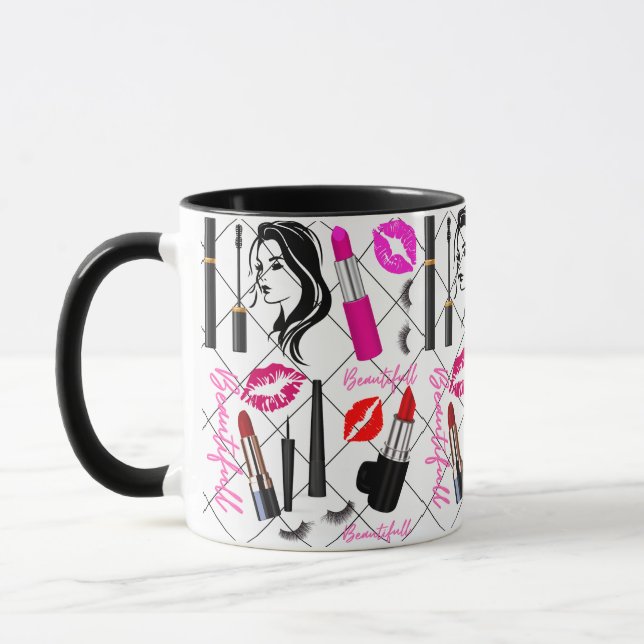 makeup mug (Left)