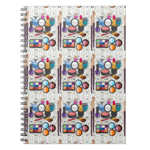 makeup notebook