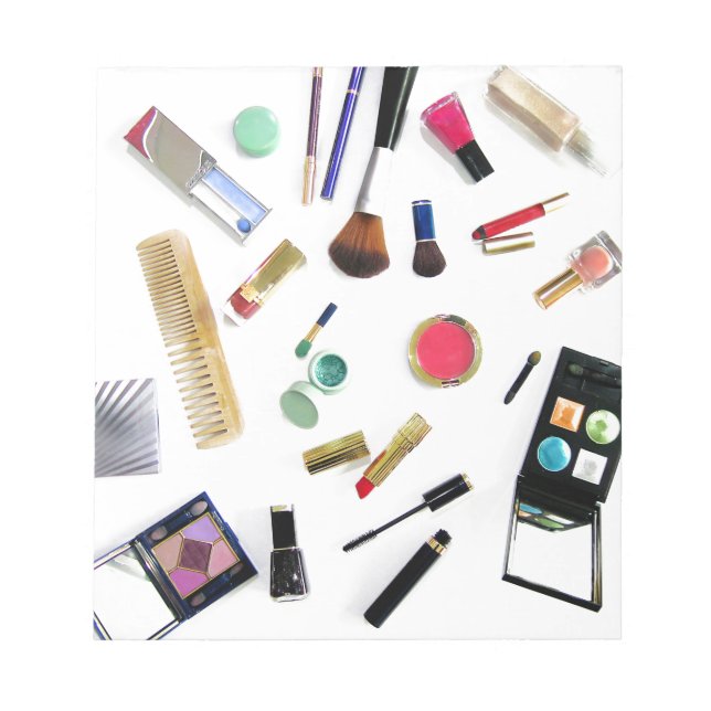 Makeup Notepad (Front)