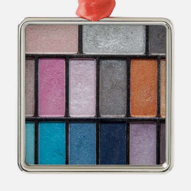 Makeup on the Go Metal Tree Decoration (Front)