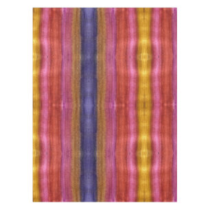 Makeup Pallet Watercoloring Art Tablecloth