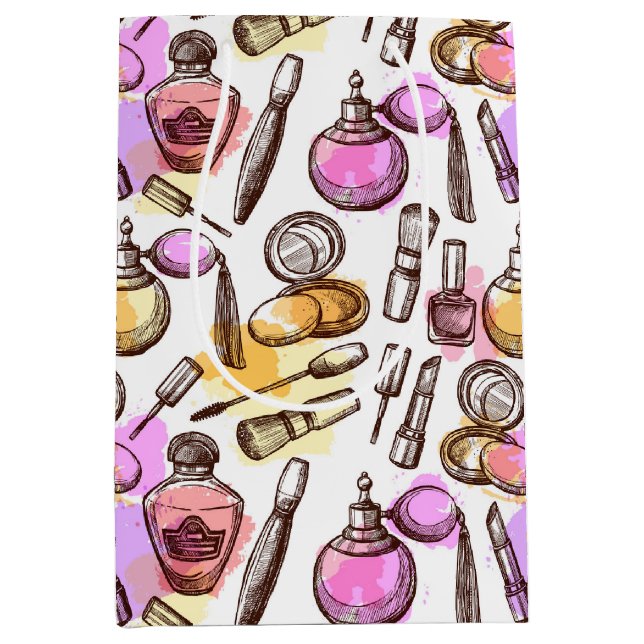 Makeup Perfume Beauty Gift Bag (Front)