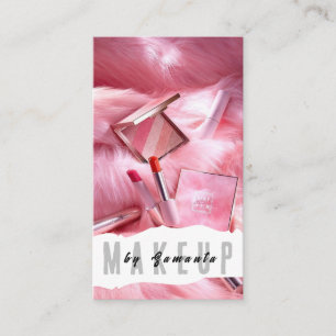 Makeup PMU Microblading Henna Salon Business Card