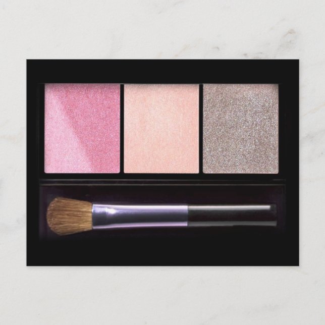 Makeup Postcard (Front)