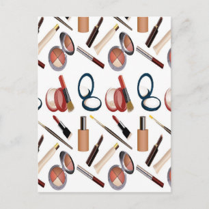 Makeup Postcard