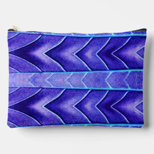 Makeup Pouch, A trendy cute blue colour design Ac Accessory Pouch