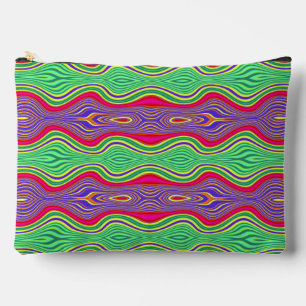 Makeup Pouch, A trendy cute multicolor design  Acc Accessory Pouch