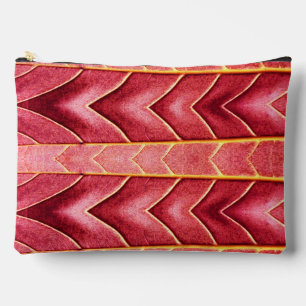 Makeup Pouch, A trendy cute red colour design Acc Accessory Pouch