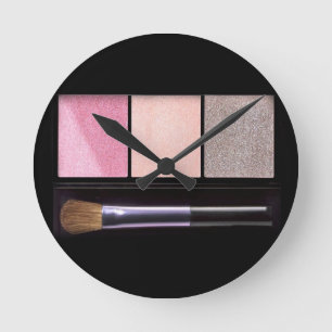 Makeup Round Clock