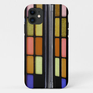 Makeup Set Trendy Colourful Palette iPhone 11 Case