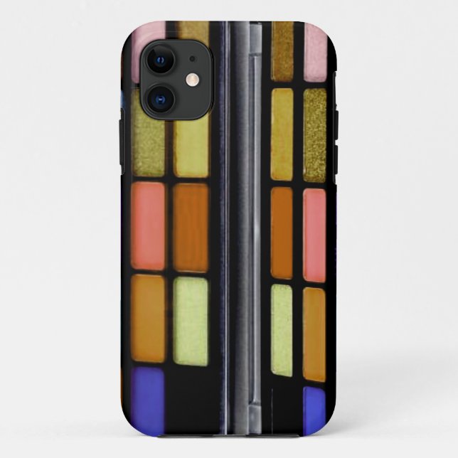 Makeup Set Trendy Colourful Palette Case-Mate iPhone Case (Back)