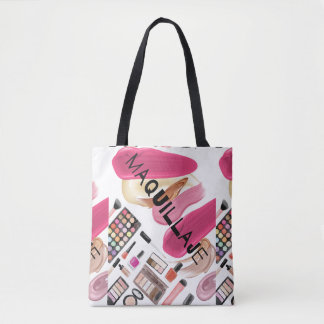 makeup tote bag