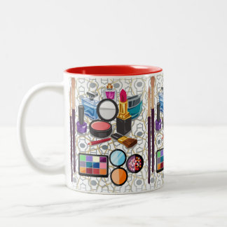 makeup Two-Tone coffee mug