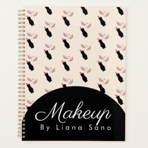 Makeup Up Lips Lipstick Artist Appointment Planner