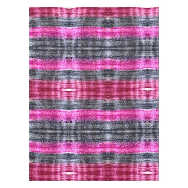 Makeup Watercolor Art Tablecloth (Front)
