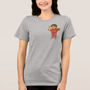 Makgeolli Imo - corner Tri-Blend Shirt