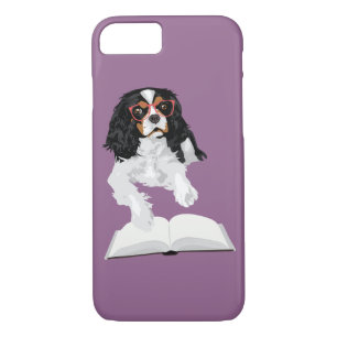 Maki The Smart Cavalier King Charles Spaniel Dog iPhone 8/7 Case