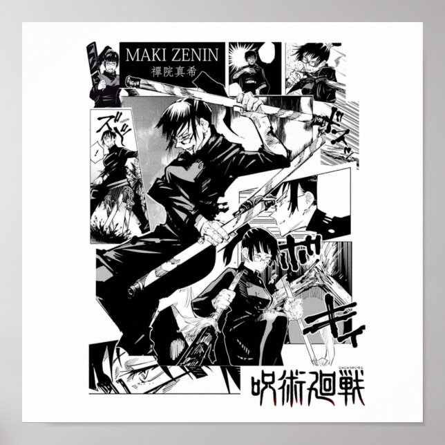 Maki zenin poster (Front)