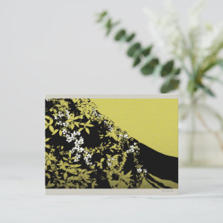 Makie Style Yukiyanagi Invitation Postcard