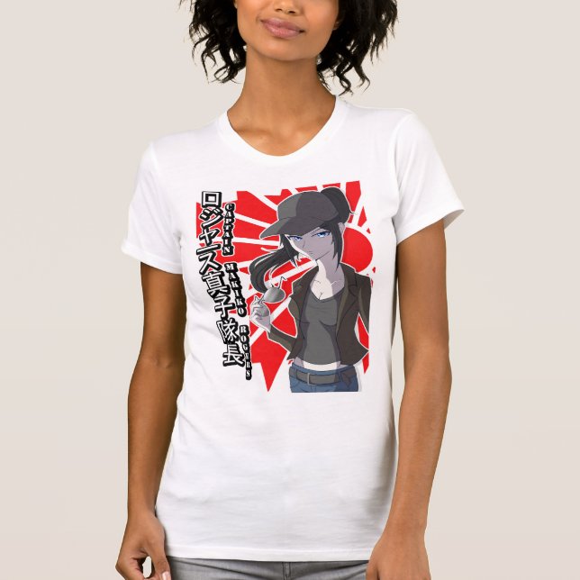 Makiko- Trace Conner Book Series Fan Art T-Shirt (Front)